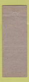 Matchbook Cover - Genetti's Restaurant Hazleton PA girlie WEAR