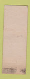 Matchbook Cover - Maurer's Coffee Shop Williamsport PA Great Dane WEAR
