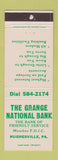 Matchbook Cover - Grange National Bank Hughesville PA WEAR