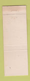 Matchbook Cover - Clearview Dining Room Elizabethtown PA