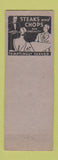 Matchbook Cover - Lewisburg Inn PA