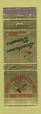 Matchbook Cover - Family Place Mr Steak Horsham PA