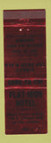 Matchbook Cover - Flat Iron Hotel Sayre PA