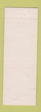 Matchbook Cover - Flat Iron Hotel Sayre PA