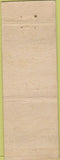 Matchbook Cover - Henry Boehr Wines Liquor NO TOWN WORN