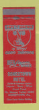 Matchbook Cover - Sonestown Hotel PA