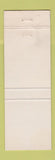 Matchbook Cover - Amish Lanterns Motel Strasburg PA
