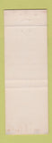Matchbook Cover - Flat Iron Hotel Sayre PA WEAR