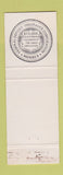 Matchbook Cover - First National Bank Leesport PA