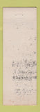 Matchbook Cover - Caroline Moorhead Catering Trappe PA