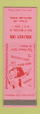 Matchbook Cover - Holiday Inn Morrisville PA