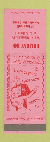 Matchbook Cover - Holiday Inn Morrisville PA