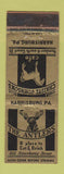 Matchbook Cover - Christie Johnon's Harrisburg PA Antlers WEAR
