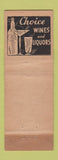 Matchbook Cover - Christie Johnon's Harrisburg PA Antlers WEAR