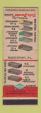Matchbook Cover - Firthite Carbide McKeesport PA