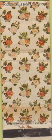 Matchbook Cover - Stonehenge Albany POOR