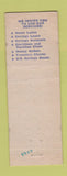 Matchbook Cover - Hazleton Federal Savings and Loan PA