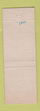 Matchbook Cover - First Federal Savings and Loan Washington PA
