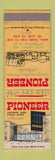Matchbook Cover - Pioneer Savings and Loan Pittsburgh PA