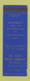 Matchbook Cover - Mount Penn Trust Company PA WEAR