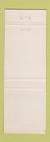 Matchbook Cover - Kegel's Seafood Restaurant Lancaster PA BLACK