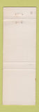 Matchbook Cover - Kegel's Seafood Restaurant Lancaster PA TEAL WEAR