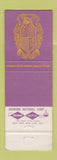 Matchbook Cover - Ben Gross Restaurant Irwin PA