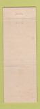 Matchbook Cover - Flat Iron Hotel Sayre PA WORN