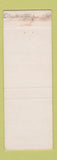 Matchbook Cover - Motel De Soto Bradford PA