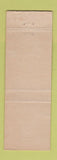 Matchbook Cover - Hotel Warner Harrisburg PA