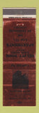 Matchbook Cover - Richford Hotel Erie PA