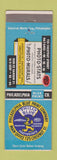 Matchbook Cover - Philadelphia Blue Print Company PA