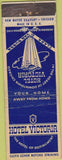 Matchbook Cover - Hotel Victoria Chicago IL Gem WORN