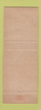 Matchbook Cover - Seven Seas Slacks Men's Clothes Mercer PA