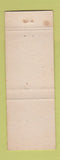 Matchbook Cover - Boston Restaurant Wilkes Barre PA
