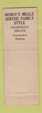 Matchbook Cover - Rock's Pocono Trail Lodge Blakeslee PA