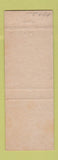 Matchbook Cover - Cargill's Restaurant Lewistown PA