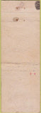 Matchbook Cover - Rhea Kahler Barber Shop Williamsport PA WORN