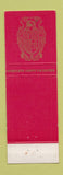 Matchbook Cover - Ben Gross Restaurant Irwin PA