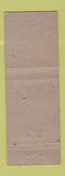 Matchbook Cover - Colonnade Bethlehem PA Restaurant WEAR