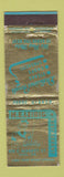 Matchbook Cover - ME Leidig Restaurant York PA girlie WORN