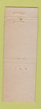 Matchbook Cover - ME Leidig Restaurant York PA girlie WORN