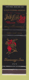 Matchbook Cover - Shenango Inn Sharon PA