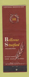 Matchbook Cover - Bellevue Stratford Hotel Philadelphia PA