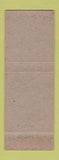 Matchbook Cover - Bellevue Stratford Hotel Philadelphia PA