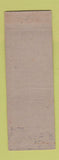 Matchbook Cover - Mrs. Hubbell's Quik Lunch Cookies Phoenixville PA