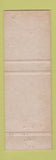 Matchbook Cover - Bridge Lunch Weisport PA pizza girlie