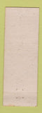 Matchbook Cover - Ernest Germaini Coal New Castle PA WEAR