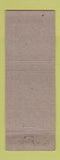 Matchbook Cover - Schafer's Dry Cleaners Laundry Norristown PA