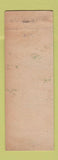 Matchbook Cover - Fort Brady Hotel Muncy PA